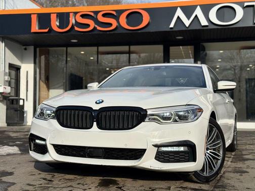 2017 BMW 540 xDrive