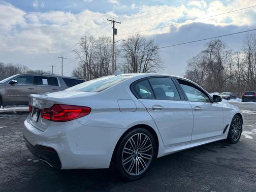 2017 BMW 540 xDrive
