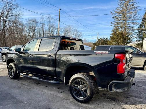 2019 Chevrolet Silverado 1500 LT Trail Boss