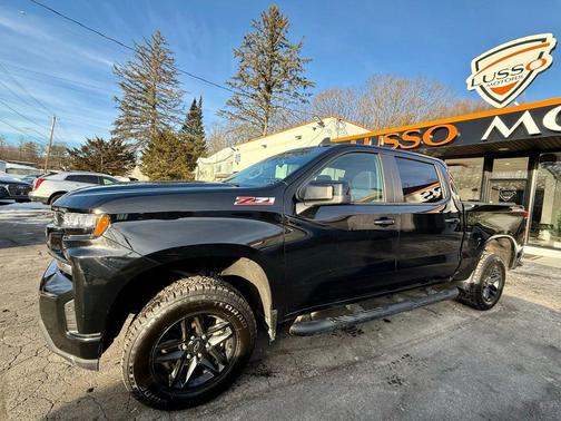 2019 Chevrolet Silverado 1500 LT Trail Boss