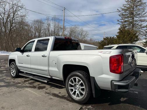 2016 Chevrolet Silverado 1500 LTZ