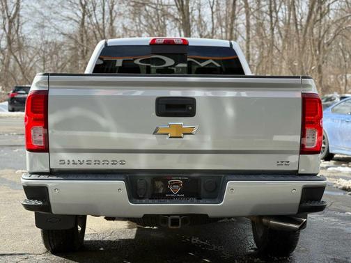 2016 Chevrolet Silverado 1500 LTZ