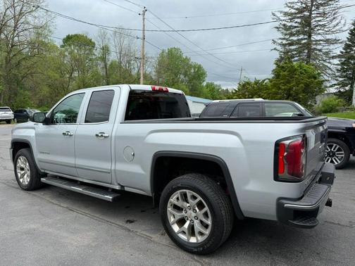 Silver 2017 GMC Sierra 1500 SLT