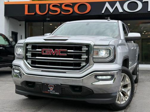 Silver 2017 GMC Sierra 1500 SLT