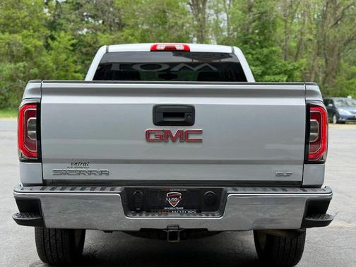 Silver 2017 GMC Sierra 1500 SLT