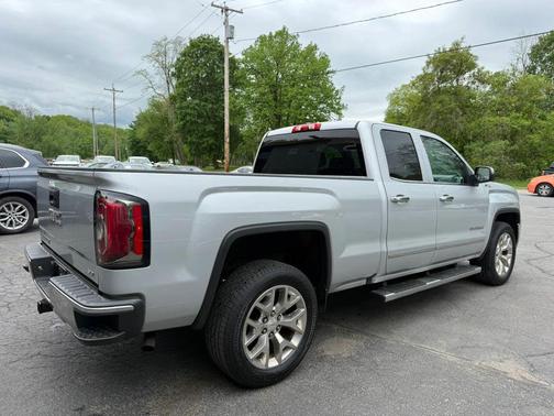 Silver 2017 GMC Sierra 1500 SLT