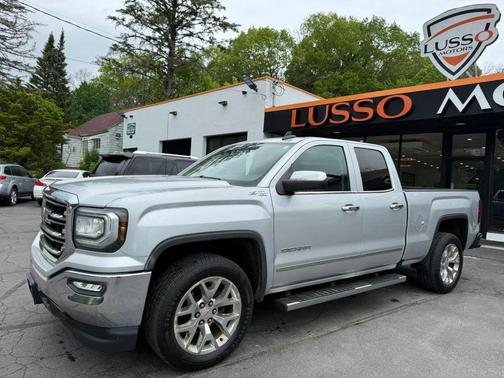 Silver 2017 GMC Sierra 1500 SLT