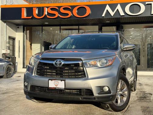 2015 Toyota Highlander XLE