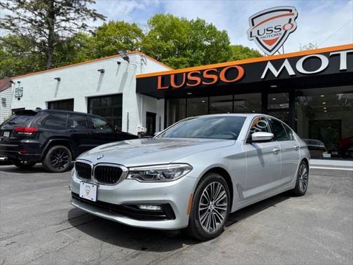 2017 BMW 540 xDrive