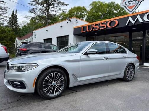 2017 BMW 540 xDrive