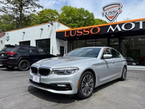 2017 BMW 540 xDrive