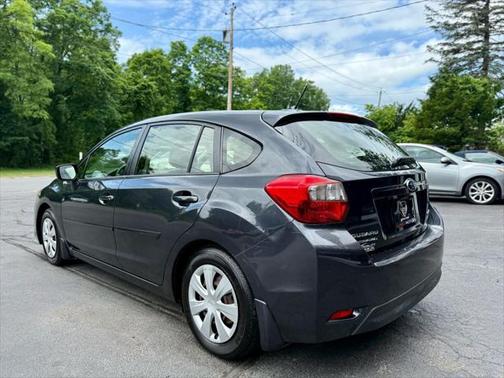 2016 Subaru Impreza 2.0i