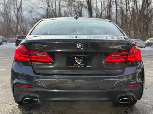 2017 BMW 540 xDrive