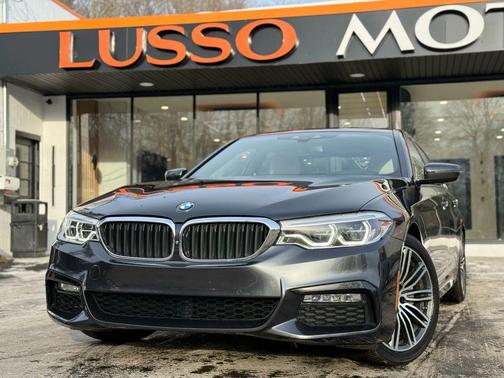 2017 BMW 540 xDrive