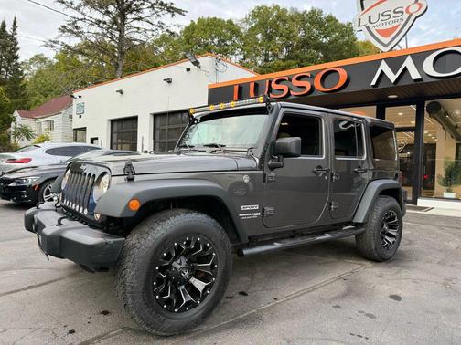 2018 Jeep Wrangler JK Unlimited Sport