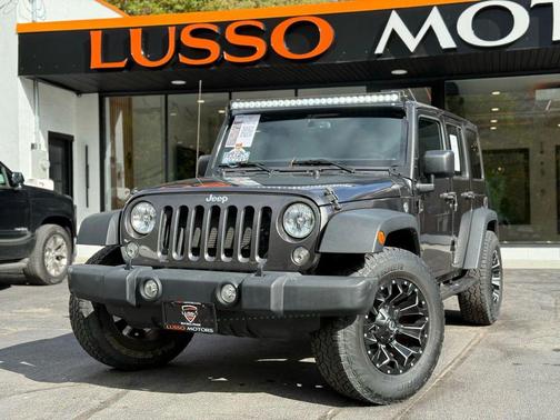 2018 Jeep Wrangler JK Unlimited Sport