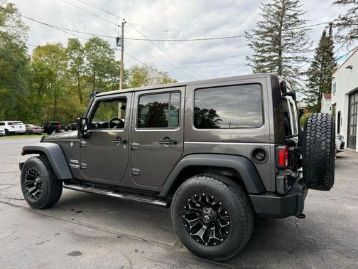 2018 Jeep Wrangler JK Unlimited Sport