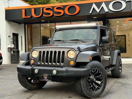 2018 Jeep Wrangler JK Unlimited Sport