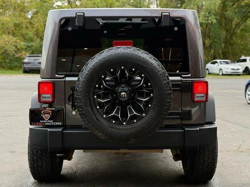 2018 Jeep Wrangler JK Unlimited Sport