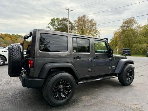 2018 Jeep Wrangler JK Unlimited Sport