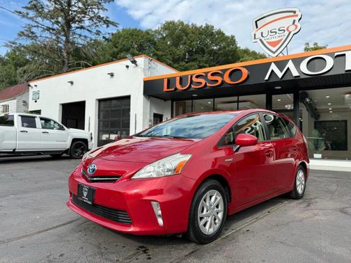 2012 Toyota Prius v Two
