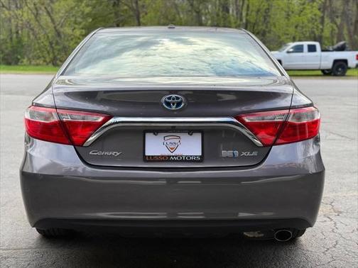 2015 Toyota Camry Hybrid XLE