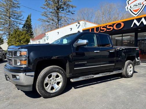 2014 Chevrolet Silverado 1500 2LT