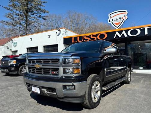 2014 Chevrolet Silverado 1500 2LT