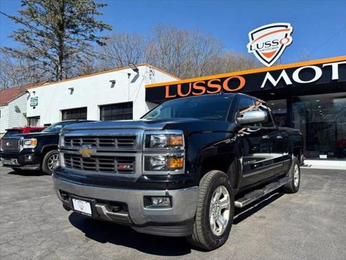 2014 Chevrolet Silverado 1500 2LT