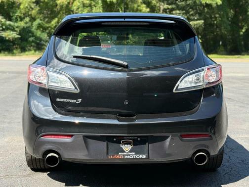 2013 Mazda MazdaSpeed3 Touring