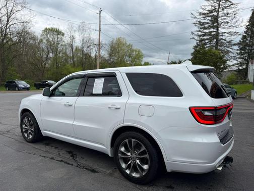 White 2019 Dodge Durango R/T