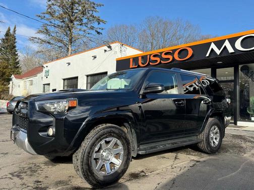 2016 Toyota 4Runner Trail