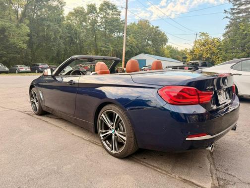 Blue 2018 BMW 440 i xDrive