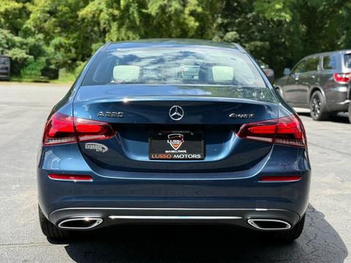 2019 Mercedes-Benz A-Class 4MATIC