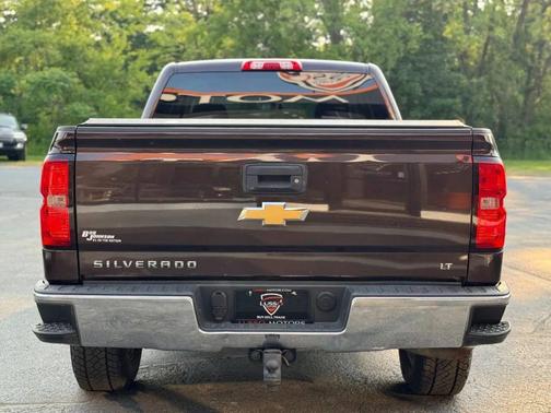 2016 Chevrolet Silverado 1500 1LT