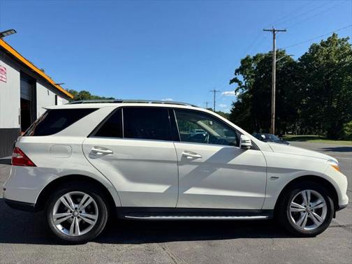 2012 Mercedes-Benz M-Class 4MATIC