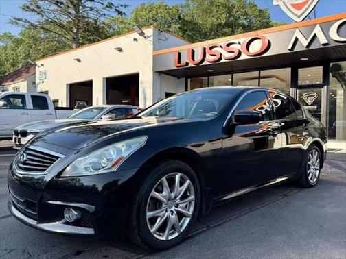 2011 INFINITI G37x Base
