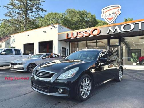 2011 INFINITI G37x Base