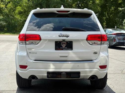 2015 Jeep Grand Cherokee Overland