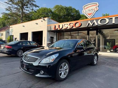 2013 INFINITI G37x Base