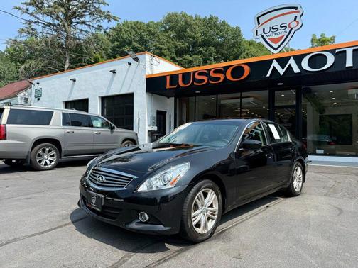 2013 INFINITI G37x Base