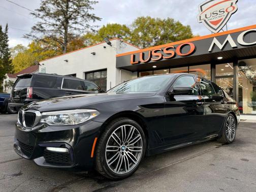 2018 BMW 540 xDrive