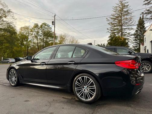 2018 BMW 540 xDrive