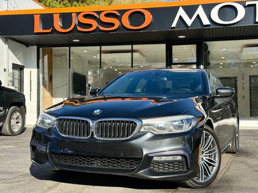 2018 BMW 540 xDrive