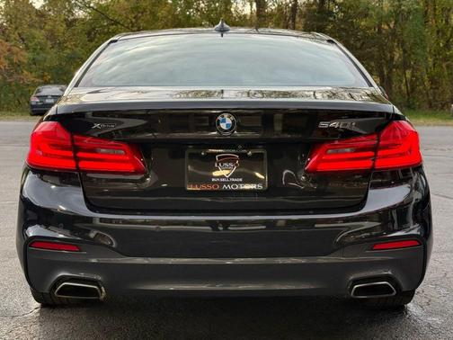 2018 BMW 540 xDrive