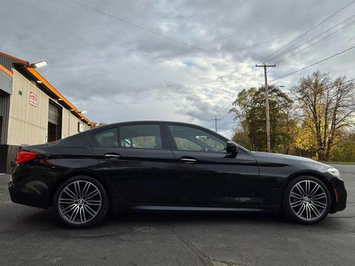 2018 BMW 540 xDrive