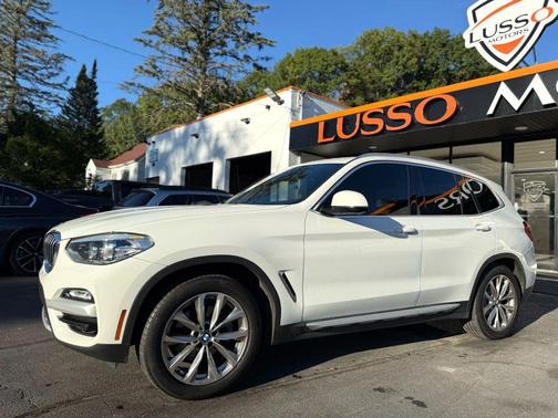 2019 BMW X3 xDrive30i