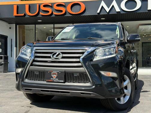 Black 2018 Lexus GX 460 Base