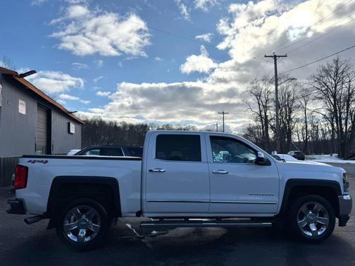 2018 Chevrolet Silverado 1500 LTZ