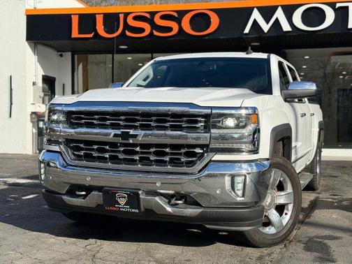 2018 Chevrolet Silverado 1500 LTZ